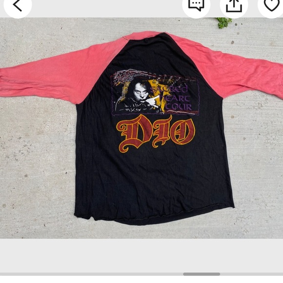 Dio vintage shirt - extremely rare - Picture 2 of 8